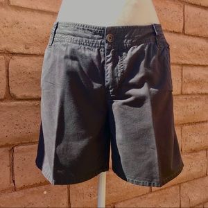 Tommy Bahama Cotton Black Shorts